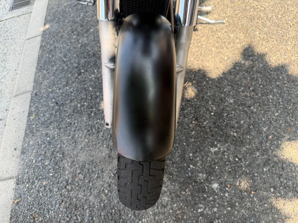 Honda Shadow 400 1997, mat black, фото 12