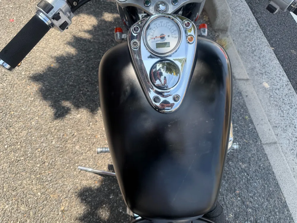 Honda Shadow 400 1997, mat black, фото 14