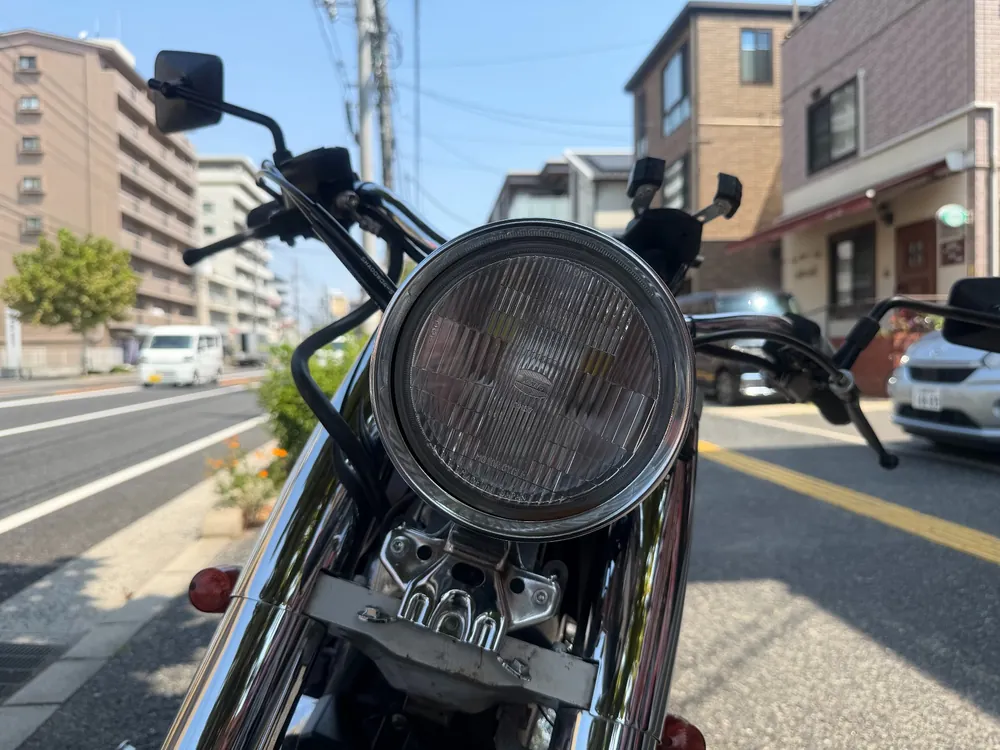 Honda Shadow 400 1997, mat black, фото 17