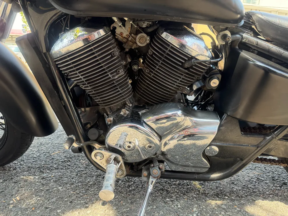 Honda Shadow 400 1997, mat black, фото 18