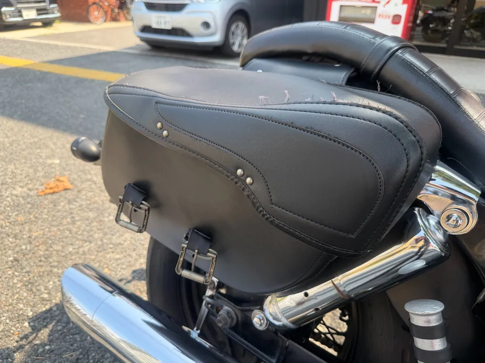 Honda Shadow 400 1997, mat black, фото 20