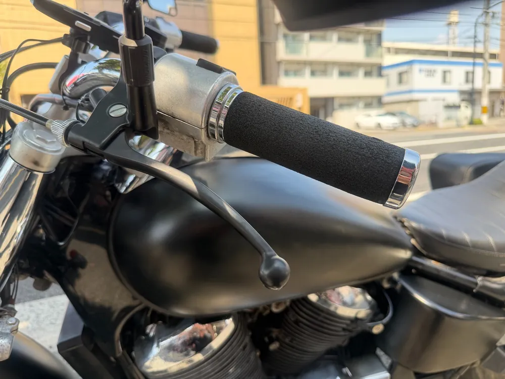 Honda Shadow 400 1997, mat black, фото 10