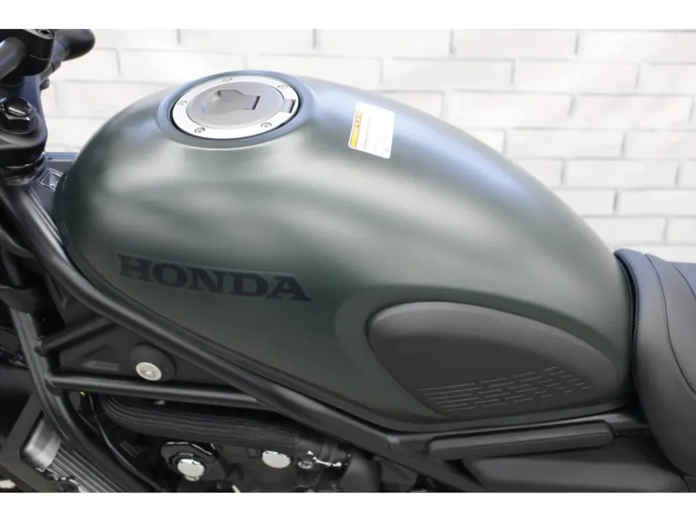 Honda CL500 2025, зелёный, фото 4
