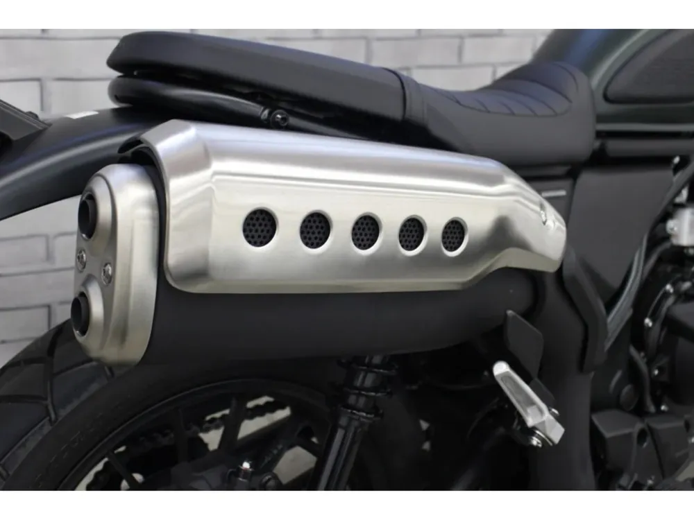 Honda CL500 2025, зелёный, фото 6