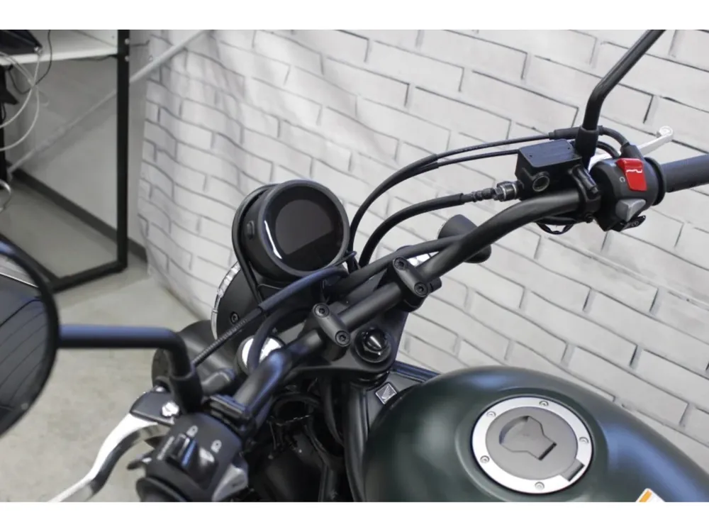 Honda CL500 2025, зелёный, фото 8