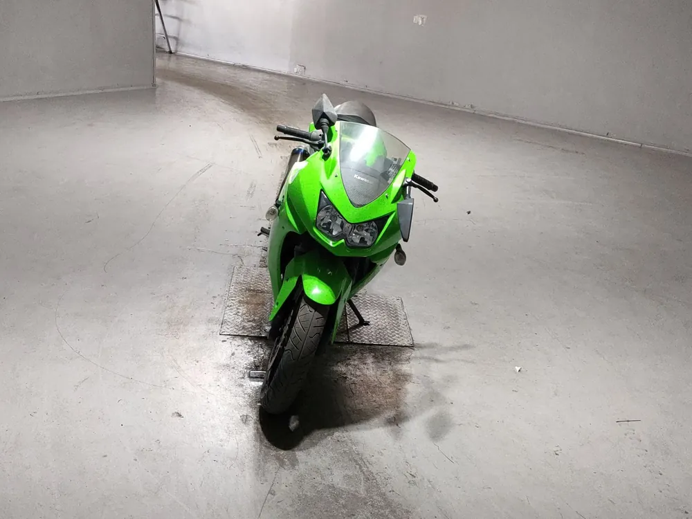 Kawasaki Ninja 250SL, зелёный, фото 3