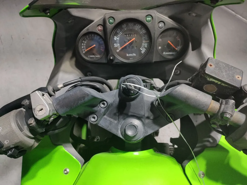 Kawasaki Ninja 250SL, зелёный, фото 5