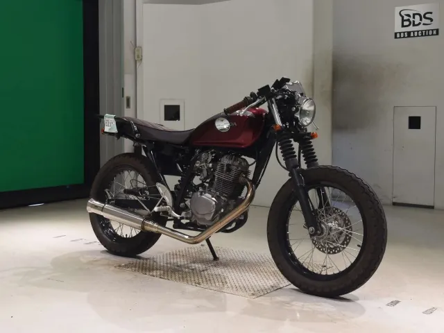 Honda CB223S, красный, фото 3
