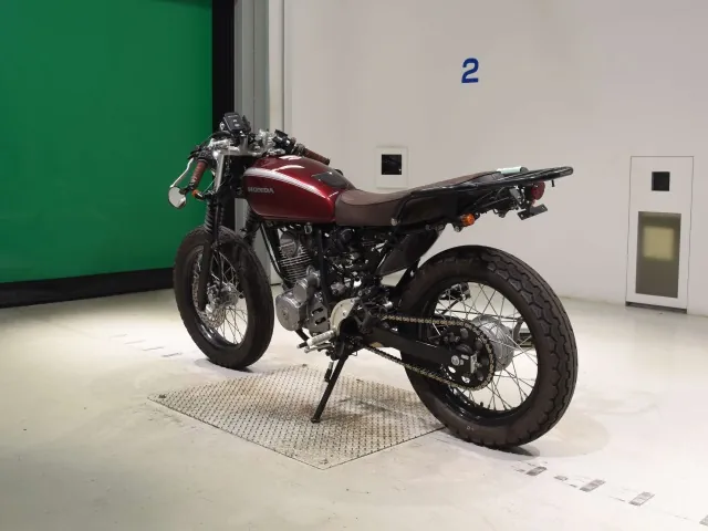 Honda CB223S, красный, фото 6