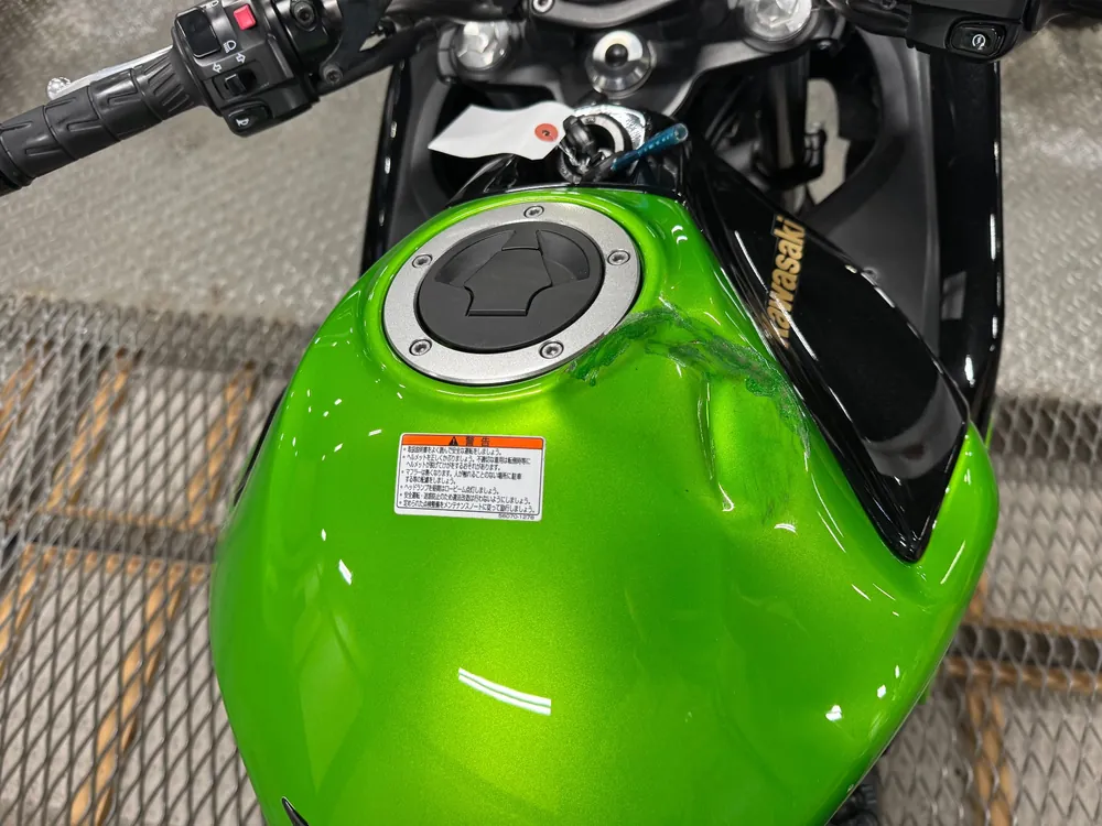 Kawasaki Ninja 400 2014, зелёный, фото 11