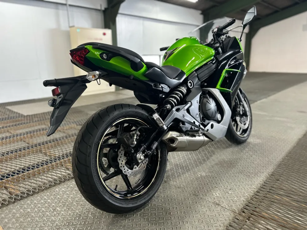 Kawasaki Ninja 400 2014, зелёный, фото 3