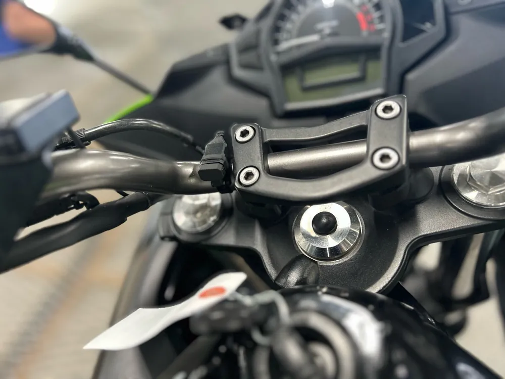 Kawasaki Ninja 400 2014, зелёный, фото 9