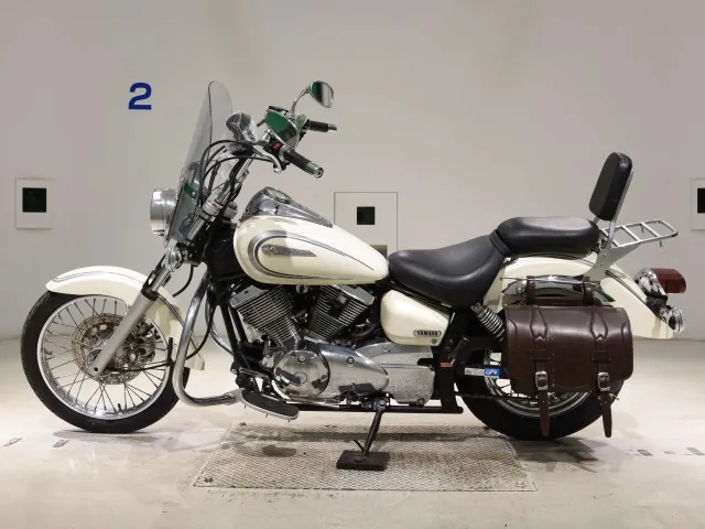Yamaha Dragstar 250, белый, фото 2