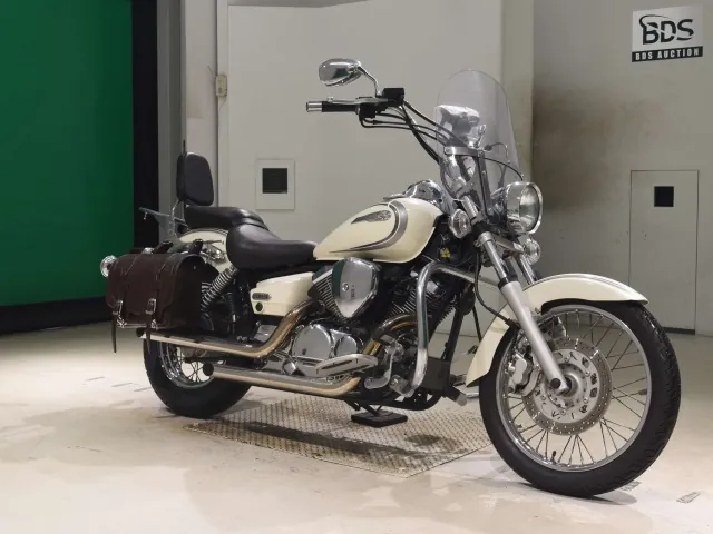 Yamaha Dragstar 250, белый, фото 3