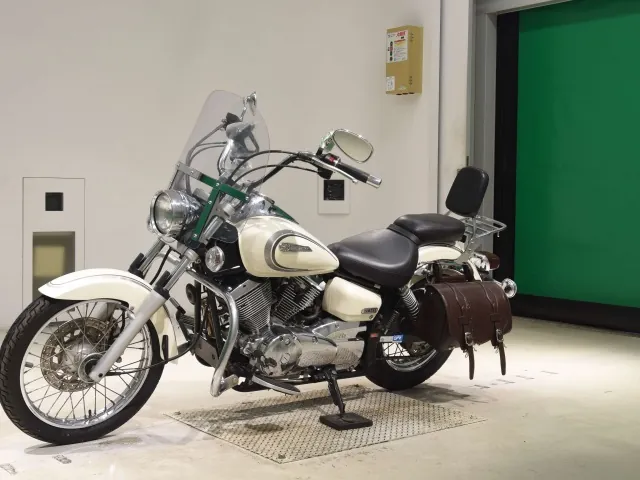 Yamaha Dragstar 250, белый, фото 4