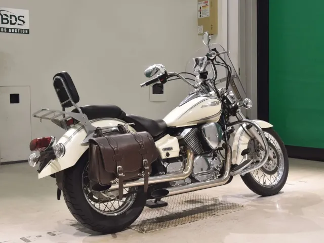 Yamaha Dragstar 250, белый, фото 5