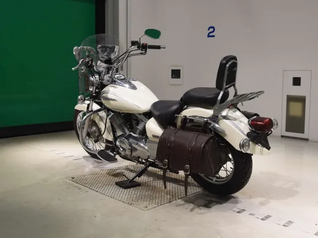 Yamaha Dragstar 250, белый, фото 6
