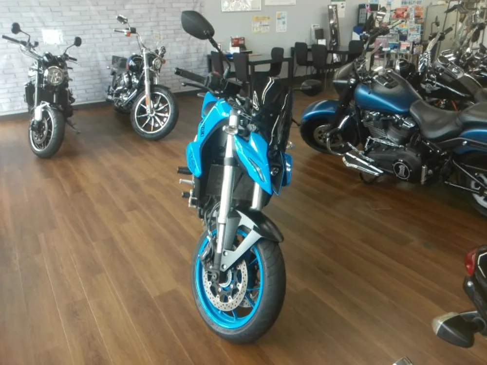 Suzuki Gsx-8T 2024, синий, фото 4