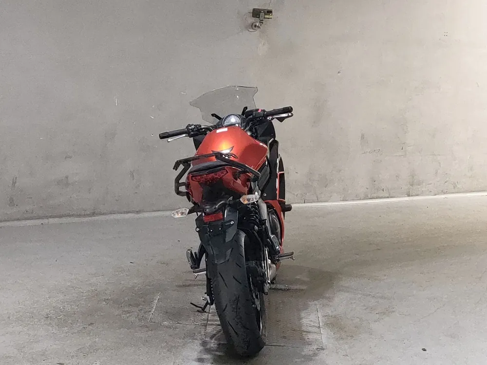 Kawasaki Ninja 400 2017, black / orange, фото 4