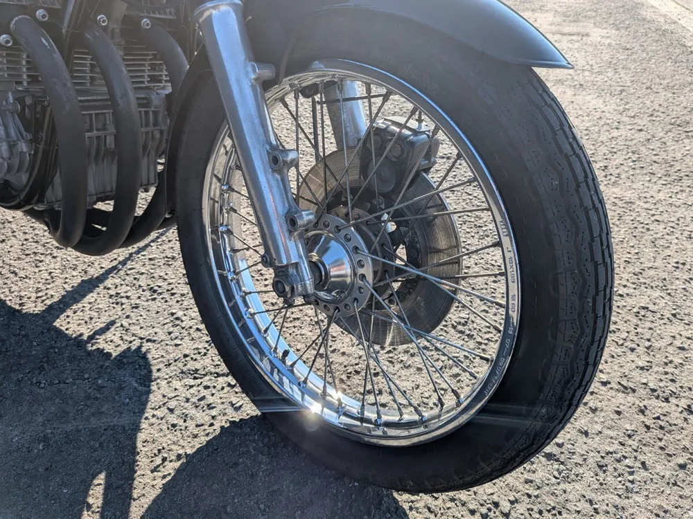 Kawasaki Z900 1976, фото 8