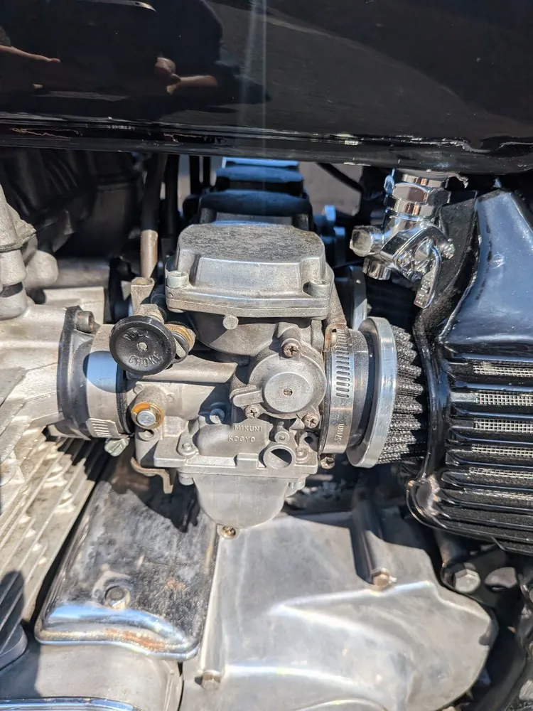 Kawasaki Z900 1976, фото 10