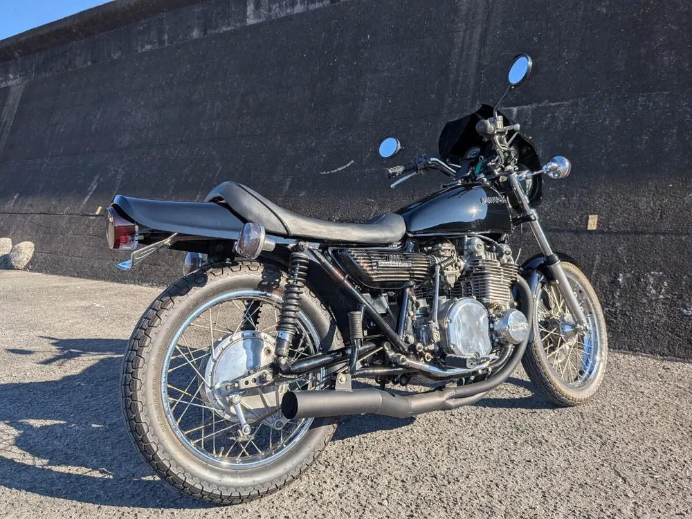 Kawasaki Z900 1976, фото 4