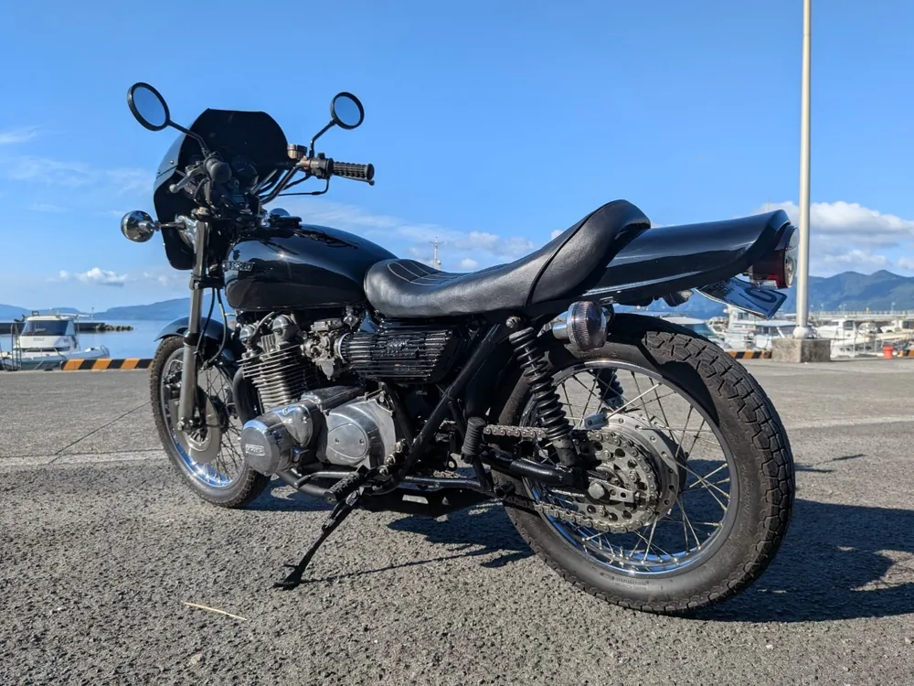 Kawasaki Z900 1976, фото 5