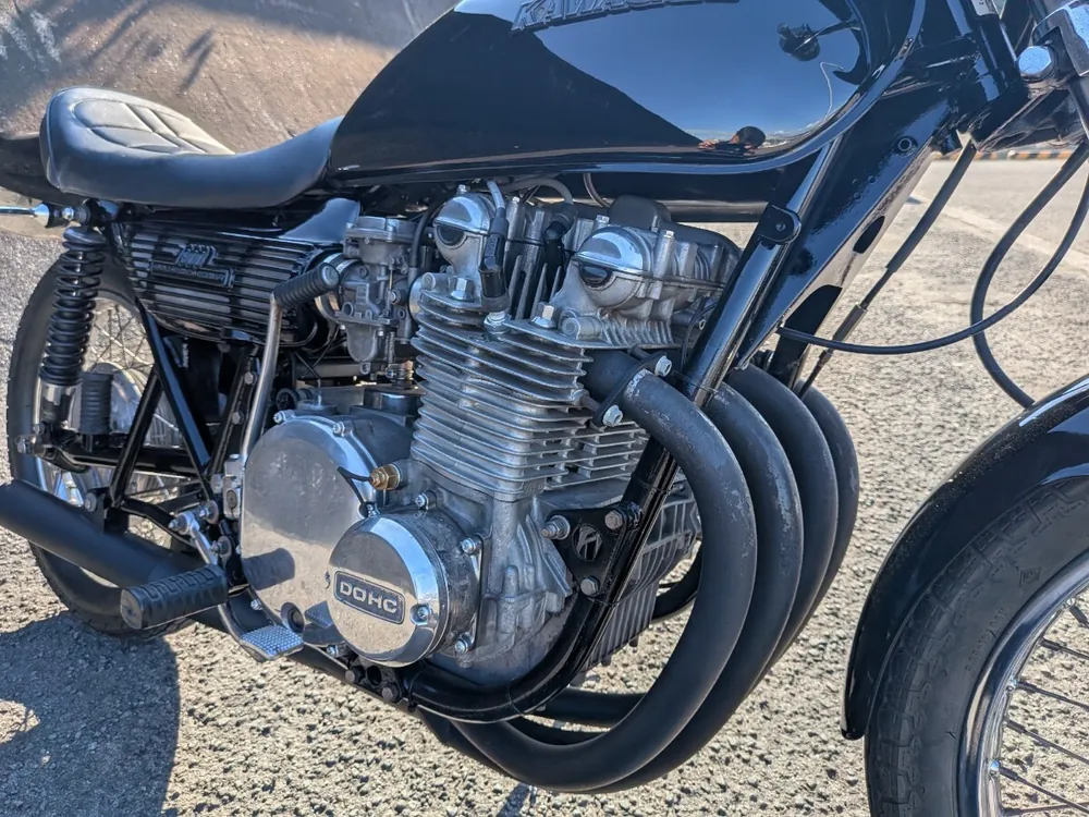 Kawasaki Z900 1976, фото 7
