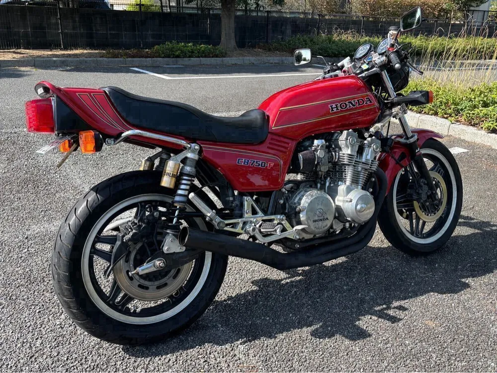 Honda CB750F 1981, фото 3