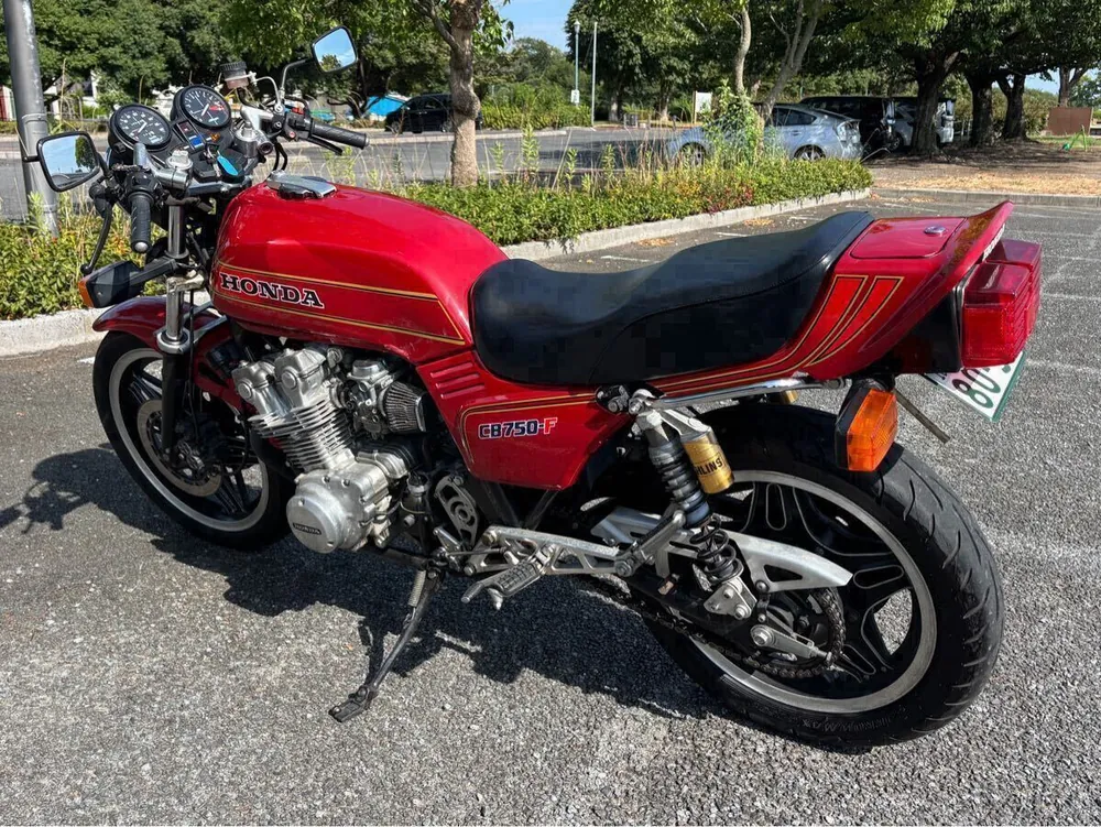 Honda CB750F 1981, фото 4