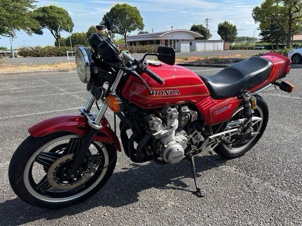 Honda CB750F 1981, фото 5
