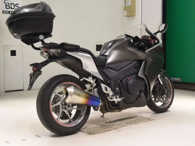 Honda Vfr1200Fd 2012, gunmetal, фото 5