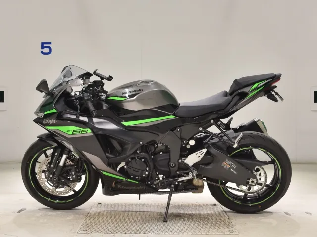 Kawasaki Zx-6Ra 2025, black | gunmetal, фото 2