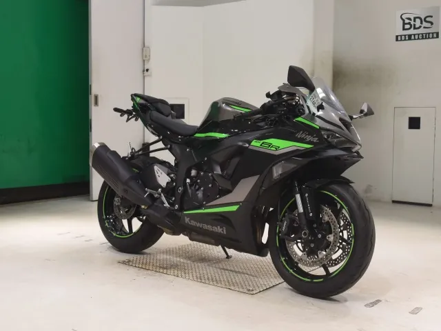 Kawasaki Zx-6Ra 2025, black | gunmetal, фото 3
