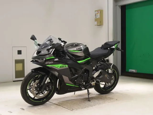 Kawasaki Zx-6Ra 2025, black | gunmetal, фото 4