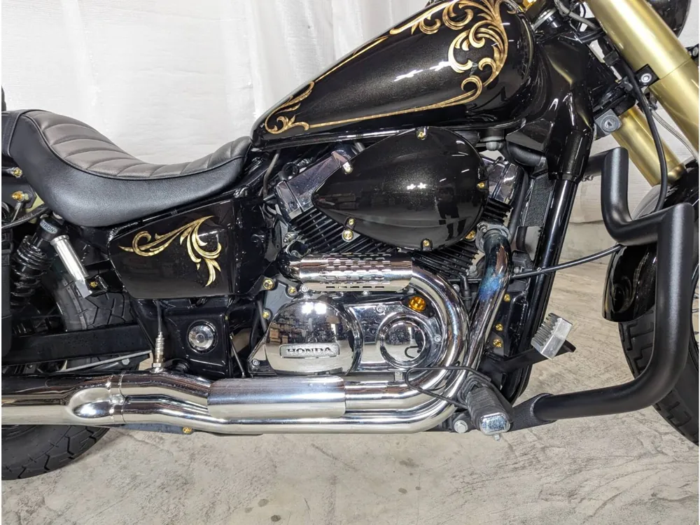 Honda Shadow 750 2011, custom p, фото 5