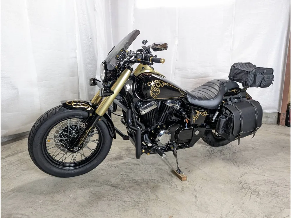 Honda Shadow 750 2011, custom p, фото 7