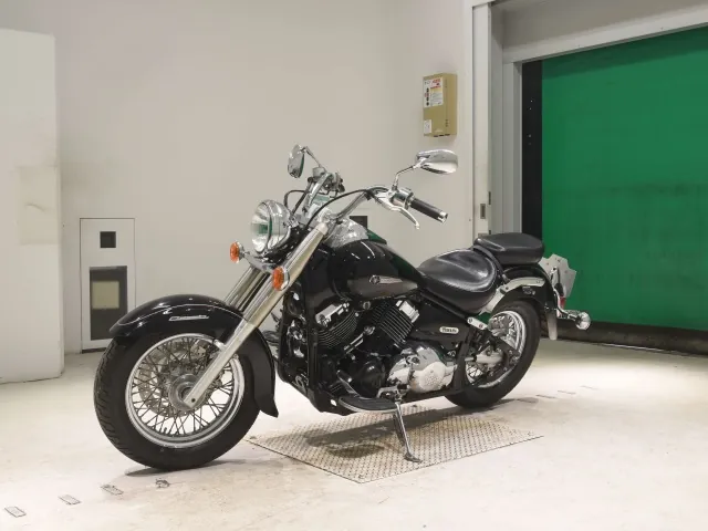 Yamaha Drag Star 400 Classic 2001, чёрный, фото 4