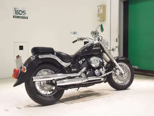 Yamaha Drag Star 400 Classic 2001, чёрный, фото 5