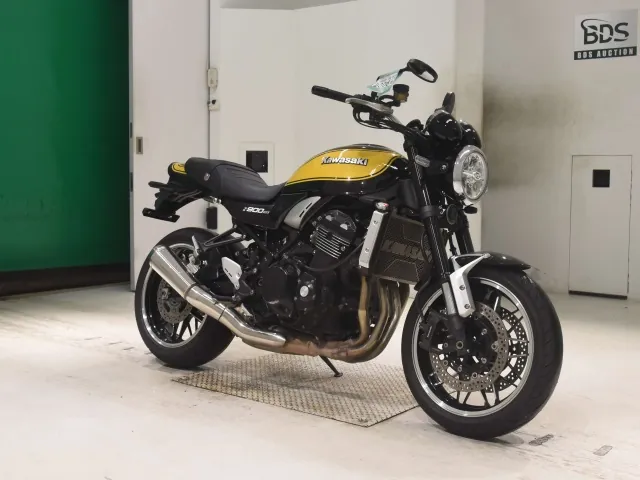 Kawasaki Z900RS 2023, black | yellow, фото 3