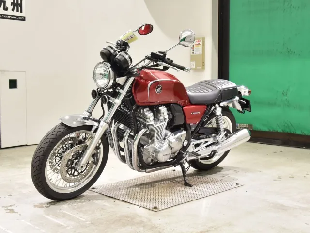 Honda CB1100F 2015, красный, фото 4