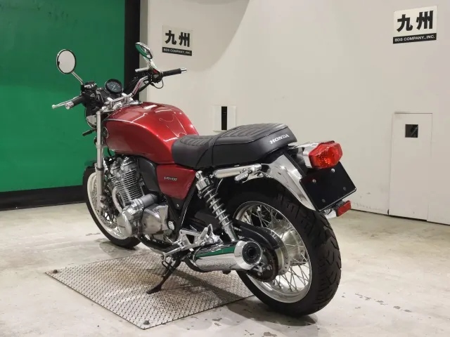 Honda CB1100F 2015, красный, фото 6