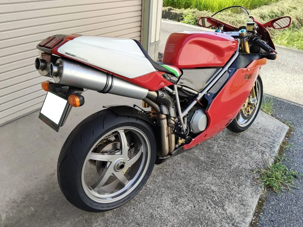 Ducati 998R 2002, фото 4