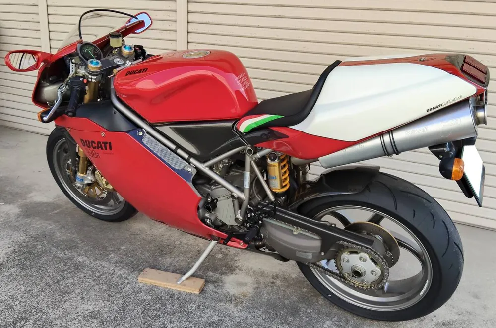 Ducati 998R 2002, фото 7