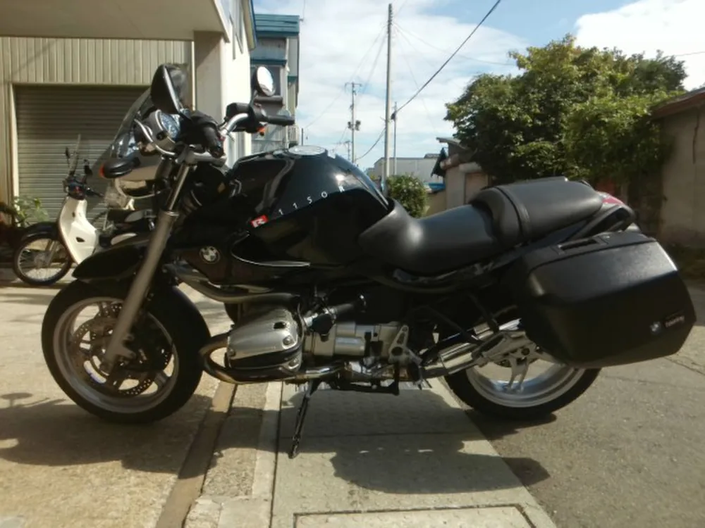 BMW R1150R 2002, чёрный, фото 2