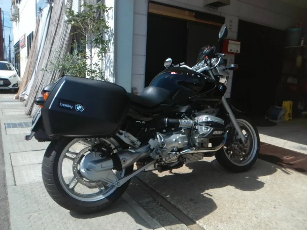 BMW R1150R 2002, чёрный, фото 4