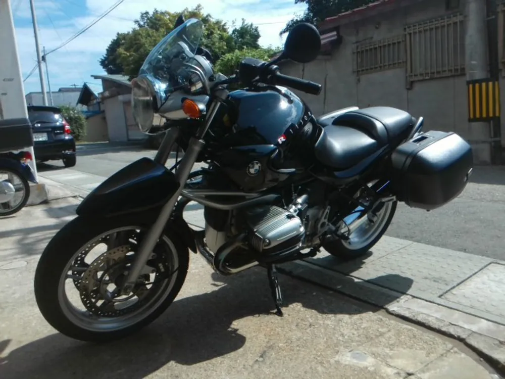 BMW R1150R 2002, чёрный, фото 5