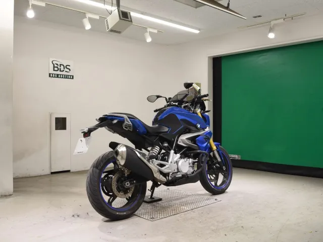 BMW G310R 2017, blue | silver, фото 5
