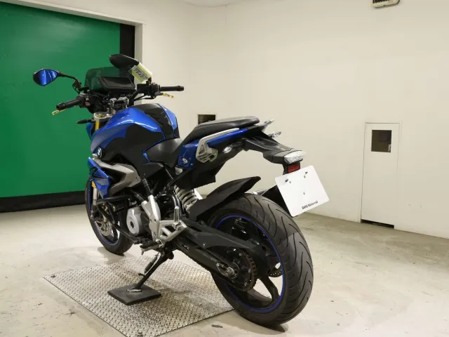 BMW G310R 2017, blue | silver, фото 6