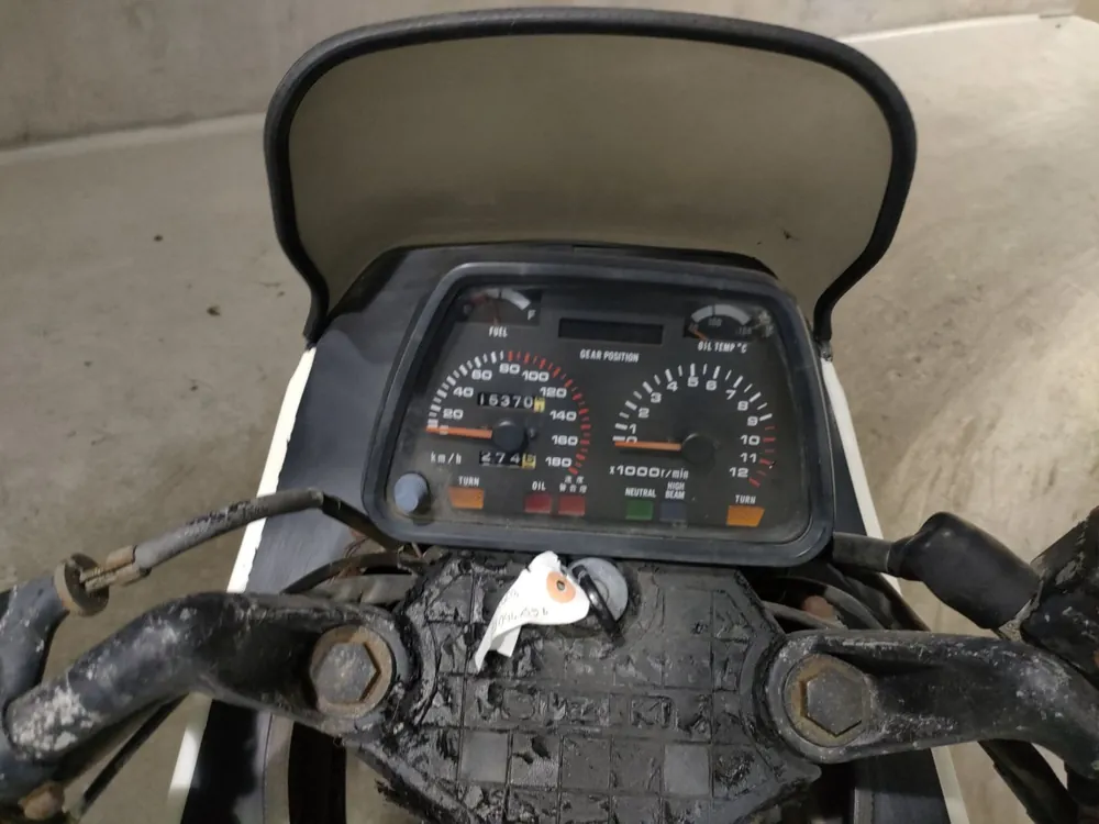 Suzuki GSX750S Katana 1984, белый, фото 5